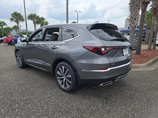 Gray 2026 Acura MDX Technology Package