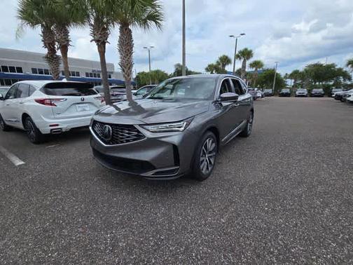 Gray 2026 Acura MDX Technology Package