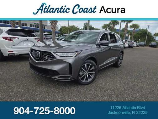 Gray 2026 Acura MDX Technology Package