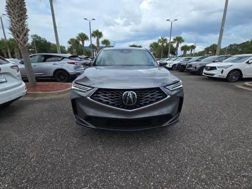 Gray 2026 Acura MDX Technology Package