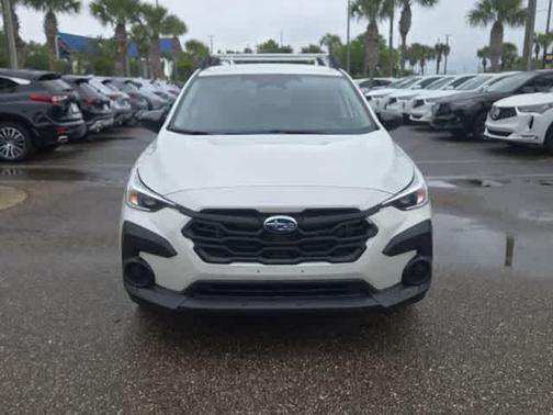 Crystal White Pearl 2024 Subaru Crosstrek Base