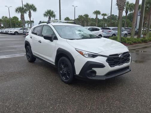 Crystal White Pearl 2024 Subaru Crosstrek Base