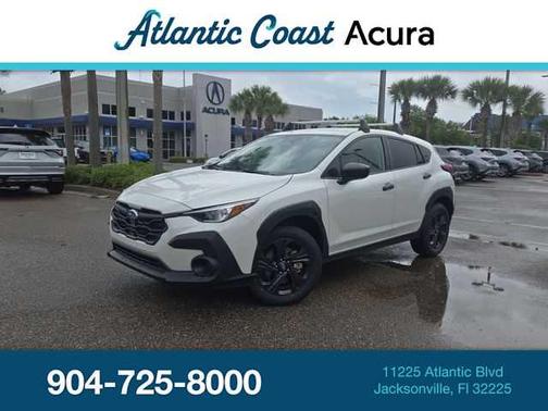 Crystal White Pearl 2024 Subaru Crosstrek Base