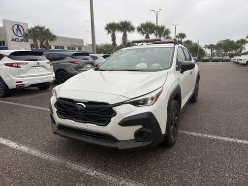 Crystal White Pearl 2024 Subaru Crosstrek Base