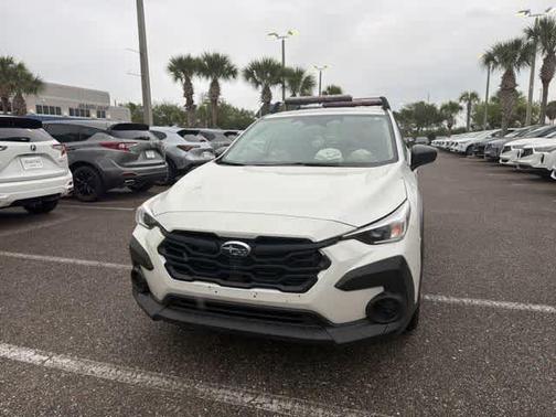 Crystal White Pearl 2024 Subaru Crosstrek Base