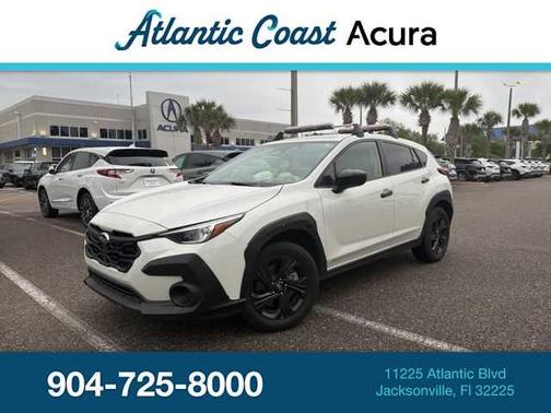 Crystal White Pearl 2024 Subaru Crosstrek Base