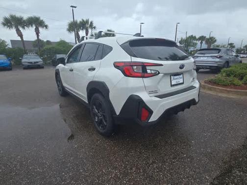 Crystal White Pearl 2024 Subaru Crosstrek Base