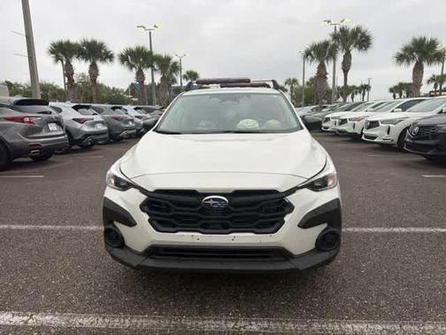 Crystal White Pearl 2024 Subaru Crosstrek Base