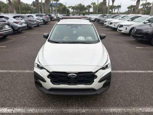 Crystal White Pearl 2024 Subaru Crosstrek Base