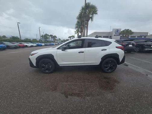 Crystal White Pearl 2024 Subaru Crosstrek Base