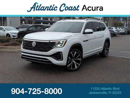 2024 Volkswagen Atlas 2.0T SEL Premium R-Line