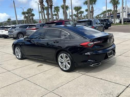 2021 Acura TLX Technology
