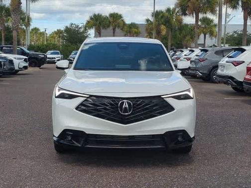 White 2025 Acura ADX A-Spec
