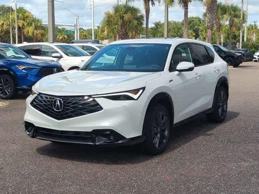 White 2025 Acura ADX A-Spec