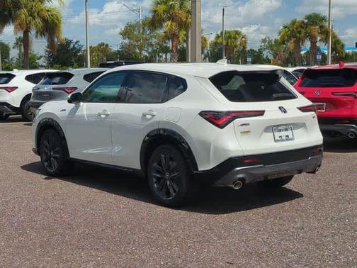 White 2025 Acura ADX A-Spec