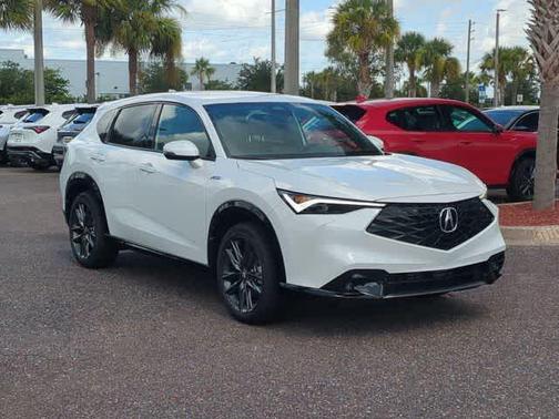 White 2025 Acura ADX A-Spec