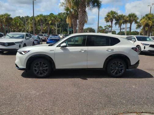 White 2025 Acura ADX A-Spec