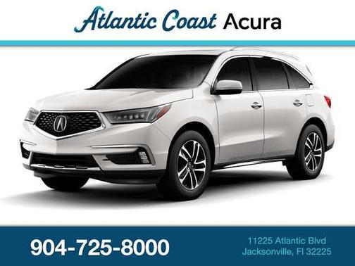 2017 Acura MDX 3.5L w/Advance Package