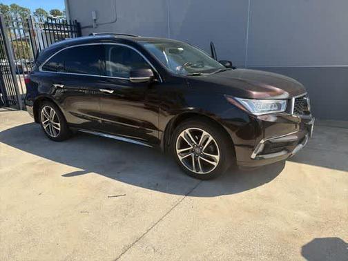 2017 Acura MDX 3.5L w/Advance Package