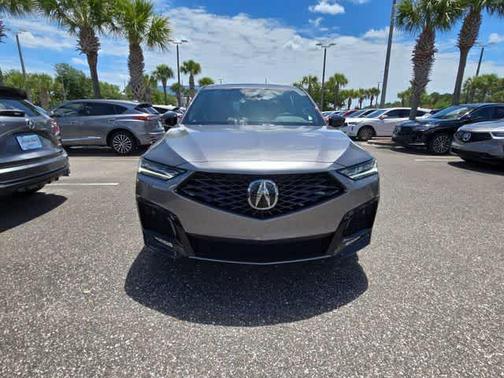 Gray 2026 Acura MDX A-Spec
