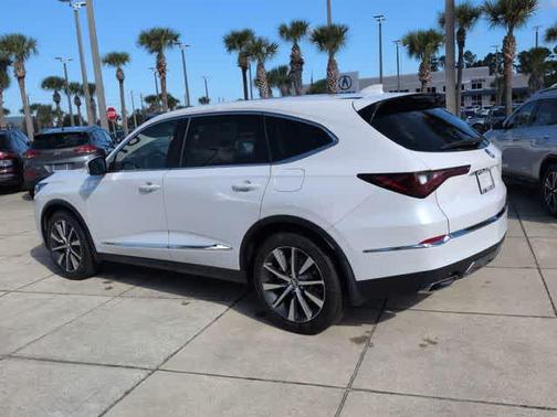 White 2026 Acura MDX Technology Package