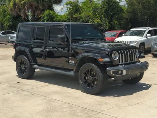 2021 Jeep Wrangler Unlimited 4xe Sahara