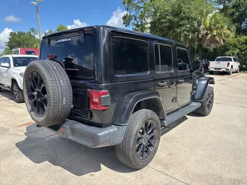 2021 Jeep Wrangler Unlimited 4xe Sahara