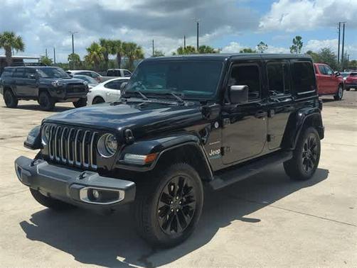 2021 Jeep Wrangler Unlimited 4xe Sahara