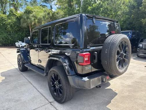 2021 Jeep Wrangler Unlimited 4xe Sahara