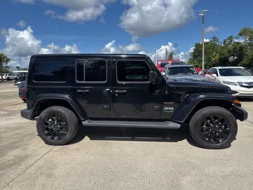 2021 Jeep Wrangler Unlimited 4xe Sahara