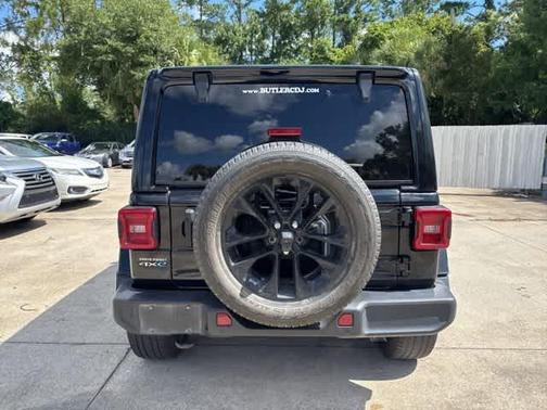 2021 Jeep Wrangler Unlimited 4xe Sahara