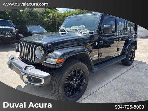 2021 Jeep Wrangler Unlimited 4xe Sahara