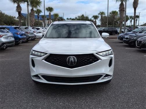 2023 Acura MDX Technology