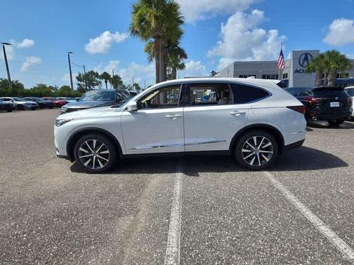 White 2026 Acura MDX Technology Package