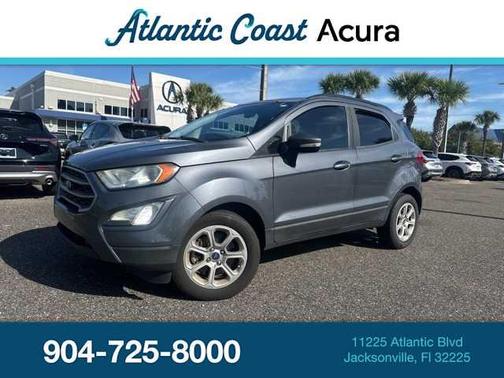 2020 Ford EcoSport SE