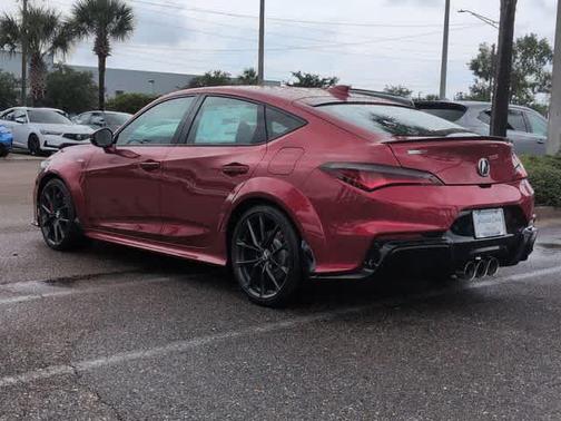 Red 2026 Acura Integra Type S