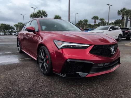 Red 2026 Acura Integra Type S