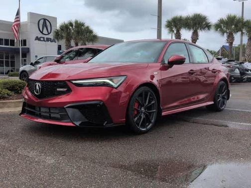 Red 2026 Acura Integra Type S