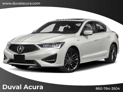 2021 Acura ILX Technology & A-Spec Pkgs