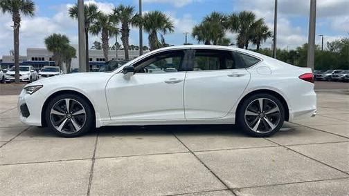 2025 Acura TLX Technology