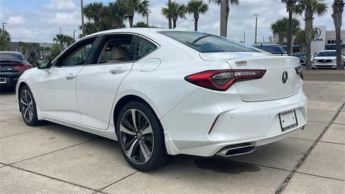 2025 Acura TLX Technology