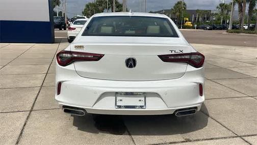 2025 Acura TLX Technology