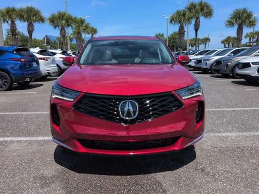Red 2026 Acura RDX ADVANCE PACKAGE