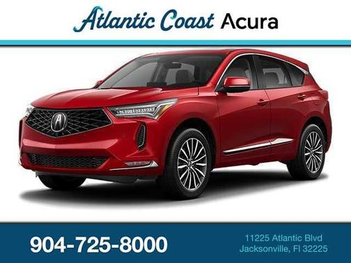 Red 2026 Acura RDX ADVANCE PACKAGE