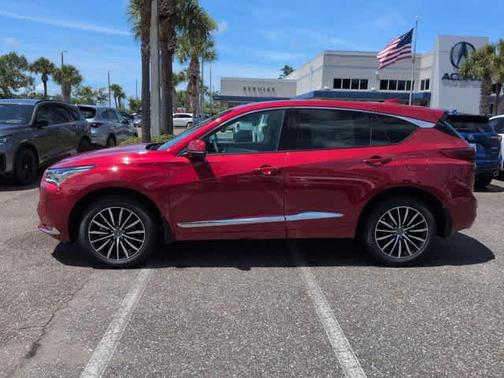 Red 2026 Acura RDX ADVANCE PACKAGE
