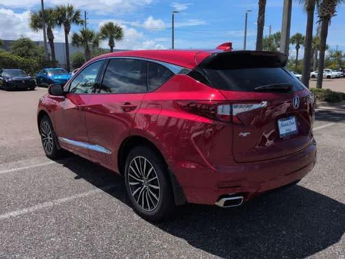Red 2026 Acura RDX ADVANCE PACKAGE