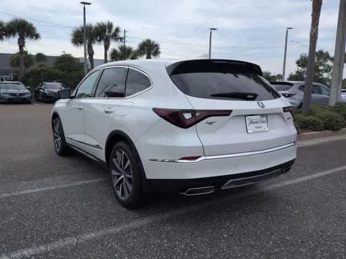 White 2026 Acura MDX Technology Package