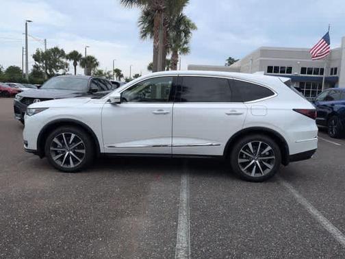 White 2026 Acura MDX Technology Package