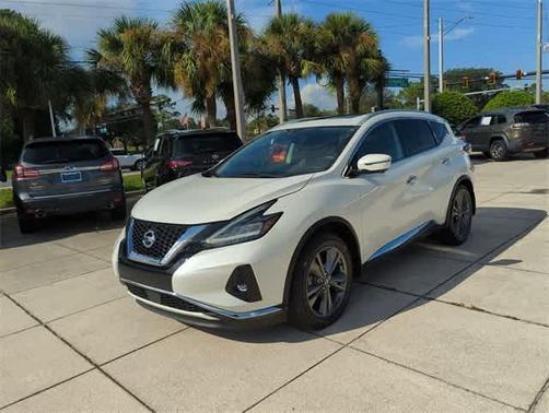 2020 Nissan Murano Platinum