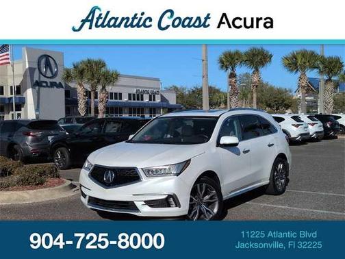 2019 Acura MDX 3.5L w/Advance Package
